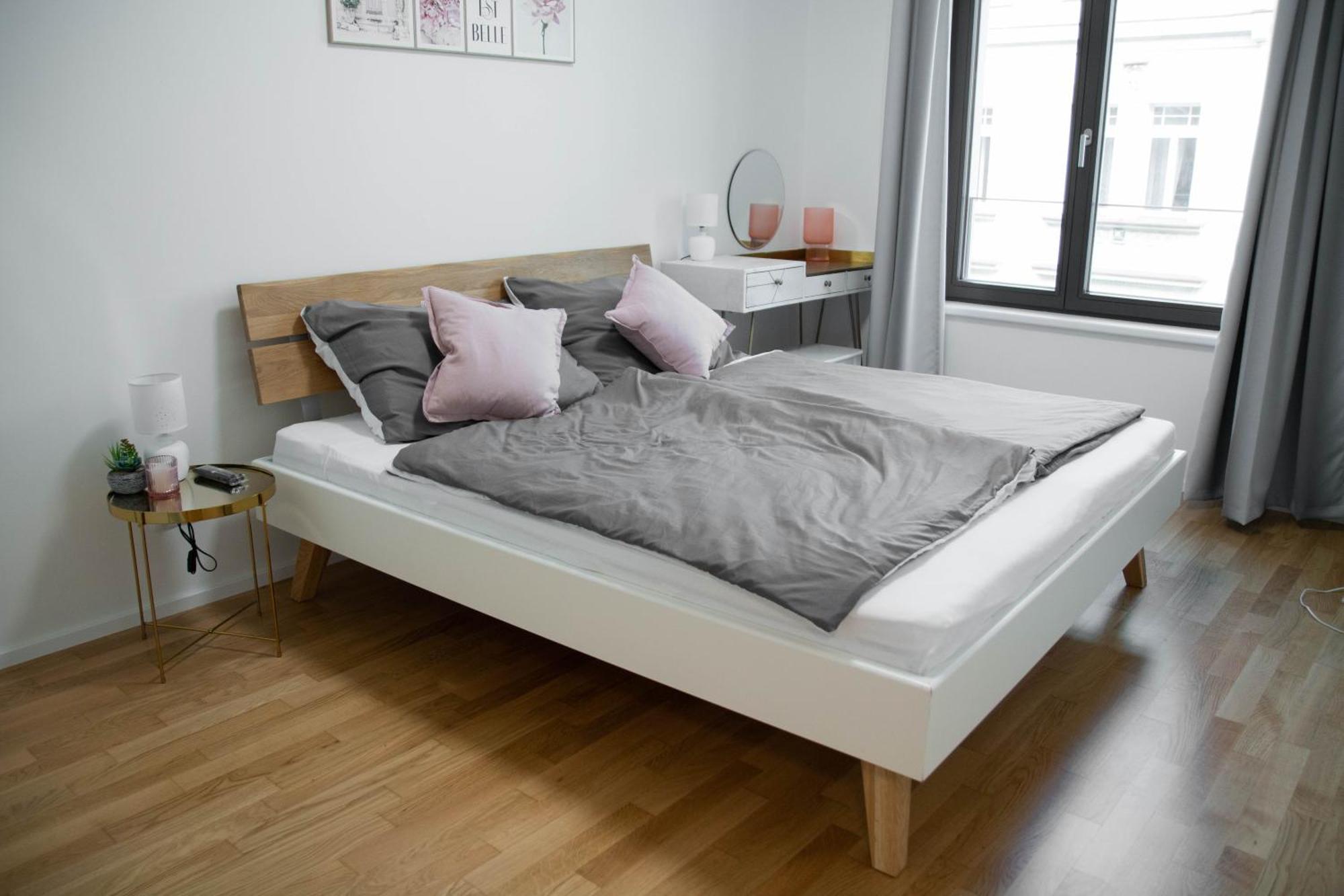 Newly Built Apartment With Balcony, Ac And Free Indoor Garage Praha Exteriér fotografie